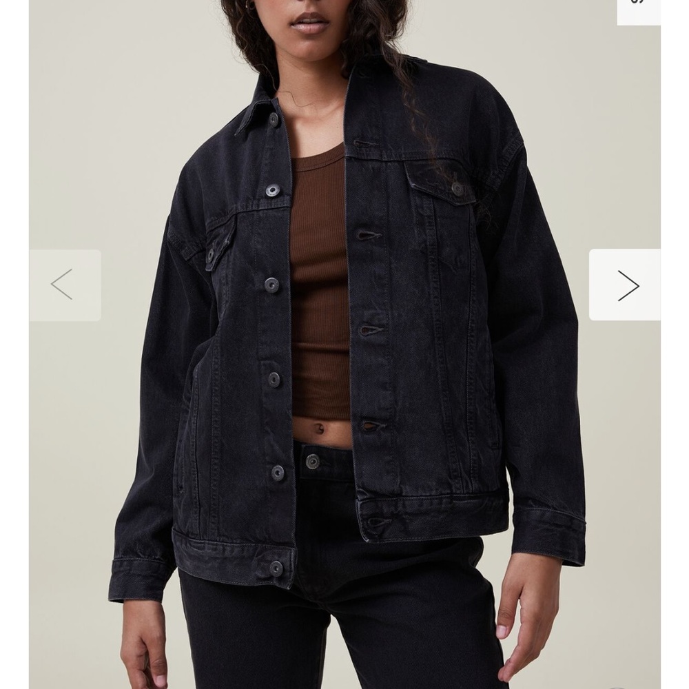 Cotton On Oversized denim jacket